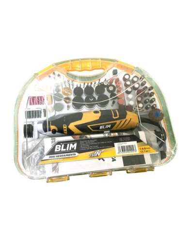 MINI HERRAMIENTA MULTIUSOS 150W 210PCS BLIM