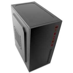 CAJA ORDENADOR PC CASE MPC-45 MICRO-ATX BLACK (SIN FUENTE)