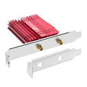 WIRELESS ADAPTADOR PCIE TP-LINK ARCHER TXE75E WIFI 6E AXE5400
