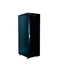 ARMARIO RACK POWERGREEN 42U 60X60 DESMONTADO PUERTAS CRISTAL Y METAL ARMARIO RACK POWERGREEN 42U 60X60 DESMONTADO PUERTAS CRISTAL Y METAL