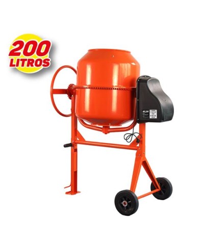 HORMIGONERA 200 LITROS BLIM