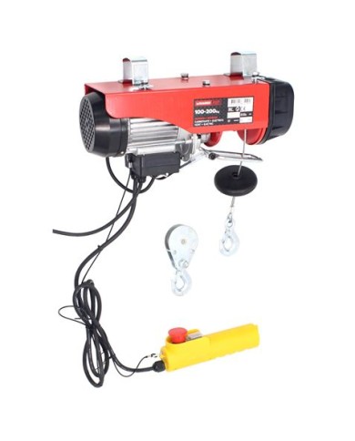 POLIPASTO / ELEVADOR ELÉCTRICO 200KG 480W MADER