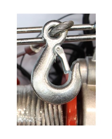 POLIPASTO / ELEVADOR ELÉCTRICO 200KG 480W MADER