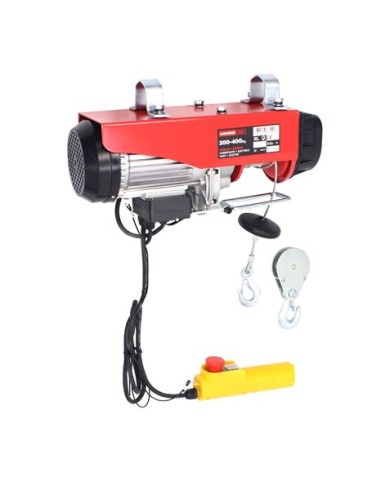 POLIPASTO / ELEVADOR ELÉCTRICO 400KG 950W MADER