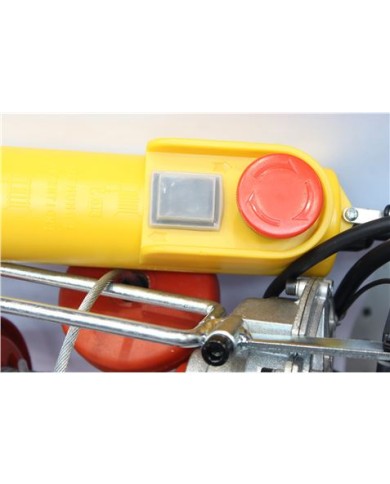 POLIPASTO / ELEVADOR ELÉCTRICO 400KG 950W MADER