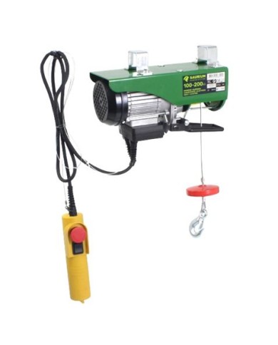 POLIPASTO ELÉCTRICO 100-200KG. SAURIUM