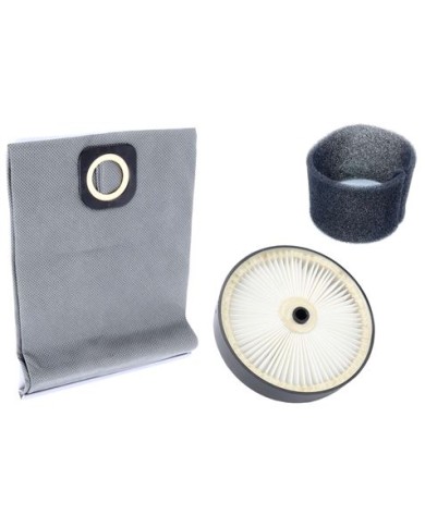 ASPIRADOR POLVO / LIQUIDOS 20 LITROS 1400W (ESPECIAL TAPICERIAS) MADER