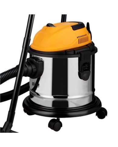 ASPIRADORA INOXIDABLE 12 LITROS 1000W BLIM