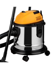 ASPIRADORA INOXIDABLE 12 LITROS 1000W BLIM