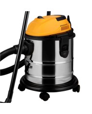 ASPIRADORA INOXIDABLE 15 LITROS 1000W BLIM