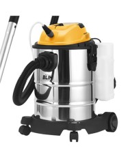 ASPIRADORA INOXIDABLE 25 LITROS 1200W (ESPECIAL TAPICERÍAS) BLIM