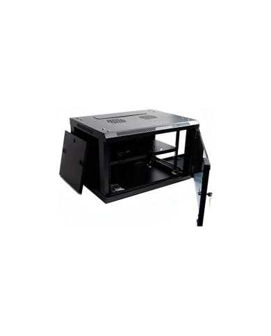 ARMARIO RACK POWERGREEN 6U 60X45 TERMOSTATO + VENTILADORES + 1 BANDEJA