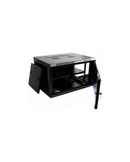 ARMARIO RACK POWERGREEN 6U 60X45 TERMOSTATO + VENTILADORES + 1 BANDEJA