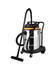 ASPIRADORA INOXIDABLE 50 LITROS 1400W BLIM