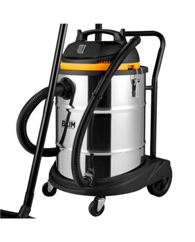 ASPIRADORA INOXIDABLE 50 LITROS 1400W BLIM