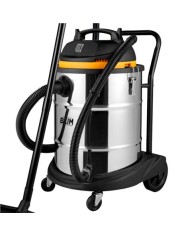 ASPIRADORA INOXIDABLE 50 LITROS 1400W BLIM