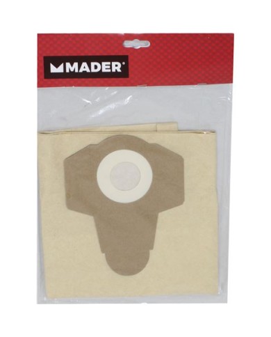 BOLSA PAPEL PARA ASPIRADORA MADER