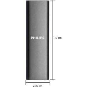 DISCO DURO EXTERNO PHILIPS ULTRA SLIM 1TB M2 USB-C/USB 3.0