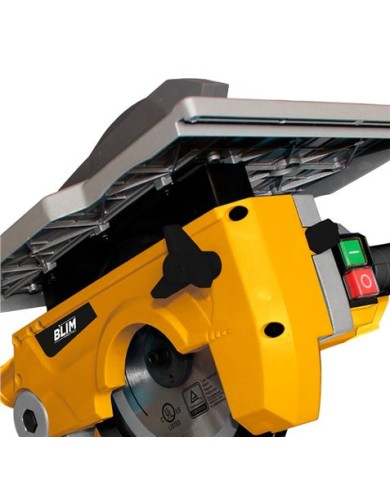 INGLETADORA DOBLE CORTE 210MM 1200W BLIM