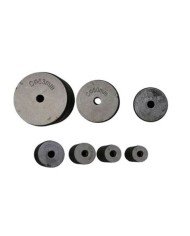 CONJUNTO DE 7 MATRICES PARA MAQUINA DE SOLDAR TUBERÍA PPR BLIM