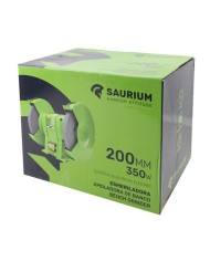 ESMERILADORA DE BANCO 200MM 350W SAURIUM.