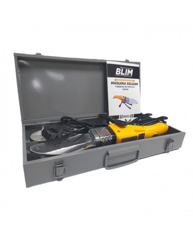 MAQUINA SOLDAR TUBERIA PPR 1000W BLIM