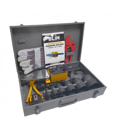 MAQUINA SOLDAR TUBERIA PPR 700 - 1.500W BLIM