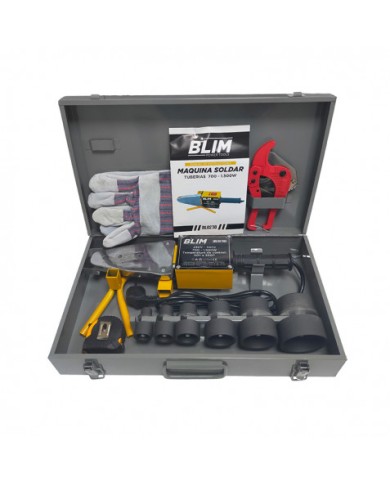 MAQUINA SOLDAR TUBERIA PPR 700 - 1.500W BLIM