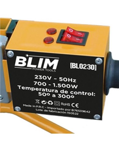 MAQUINA SOLDAR TUBERIA PPR 700 - 1.500W BLIM