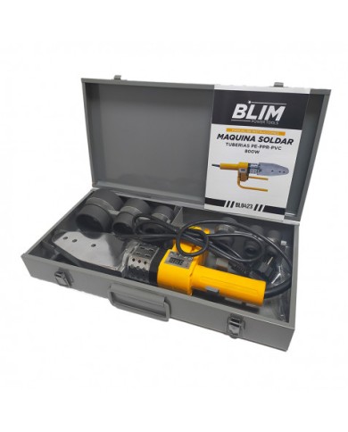 MAQUINA SOLDAR TUBERIA PPR 800W BLIM