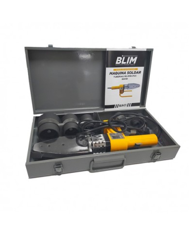 MAQUINA SOLDAR TUBERIA PPR 800W BLIM