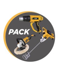 PACK DECAPADOR 2000W + MEZCLADOR ELECTRICO 1500W + PULIDORA 1500W BLIM