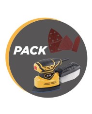 PACK LIJADORA MULTIFUNCIÓN 180W + JUEGO DE 36 LIJAS BLIM