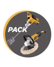 PACK PULIDORA 1500W + MEZCLADOR ELECTRICO 1500W BLIM