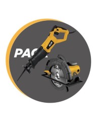 PACK SIERRA CIRCULAR 2200W 235MM + SIERRA SABLE 900W AJUSTE HOJA BLIM