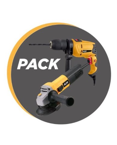 PACK TALADRO 500W + RADIAL 115-125MM 800W BLIM