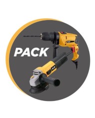 PACK TALADRO 500W + RADIAL 115-125MM 800W BLIM