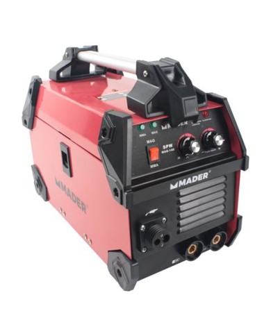 INVERTER ELECTRODO-HILO 3 EN 1 140AMP MADER
