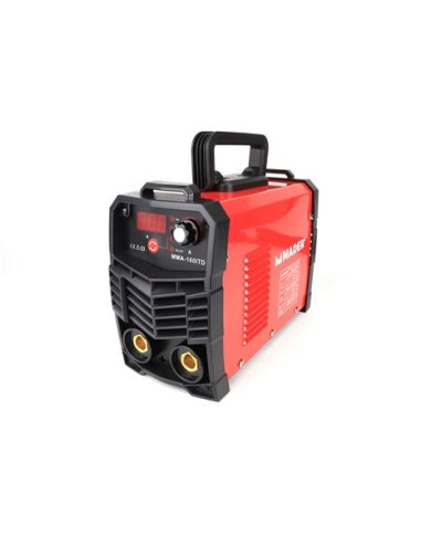 SOLDADOR INVERTER ELECTRODOS 160 AMP MADER