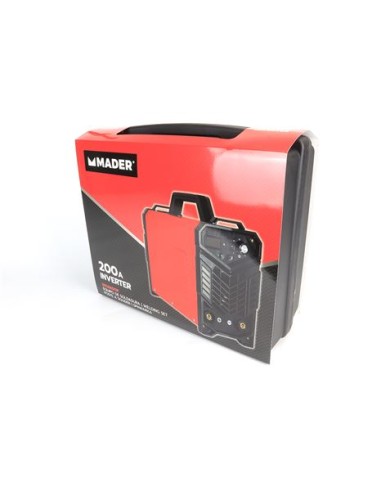 SOLDADOR INVERTER ELECTRODOS 200 AMP MADER