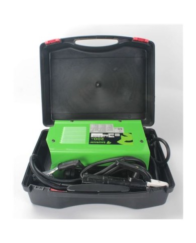 SOLDADOR INVERTER ELECTRODOS 200 AMP SAURIUM