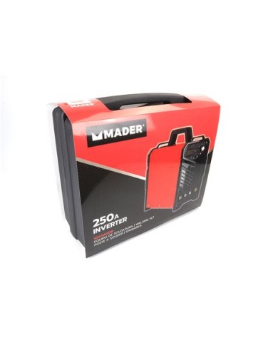 SOLDADOR INVERTER ELECTRODOS 250 AMP MADER