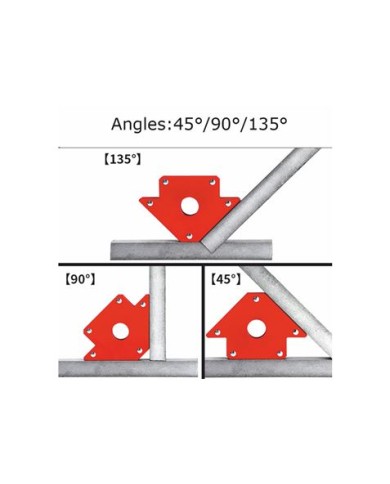 ESCUADRA MAGNETICA PARA SOLDAR 11KG MADER