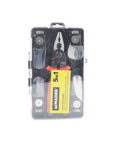 ALICATE 5 EN 1 MULTIFUNCIÓN