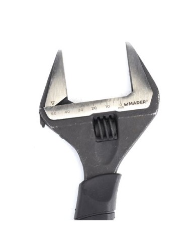 LLAVE INGLESA 10- 250MM MANGO RECUBIERTO MADER