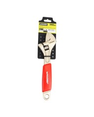 LLAVE INGLESA 10- 250MM MANGO RECUBIERTO ROJO MADER