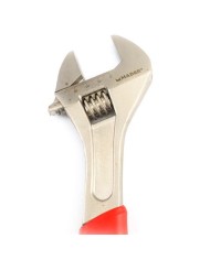 LLAVE INGLESA 12- 300MM MANGO RECUBIERTO ROJO MADER