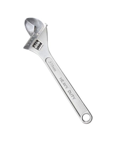LLAVE INGLESA 375MM 15 CARBONO SAURIUM
