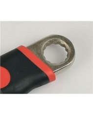 LLAVE INGLESA AJUSTABLE 12 MANGO GOMA MADER