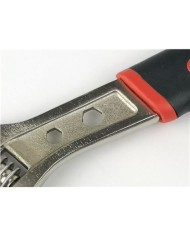 LLAVE INGLESA AJUSTABLE 12 MANGO GOMA MADER